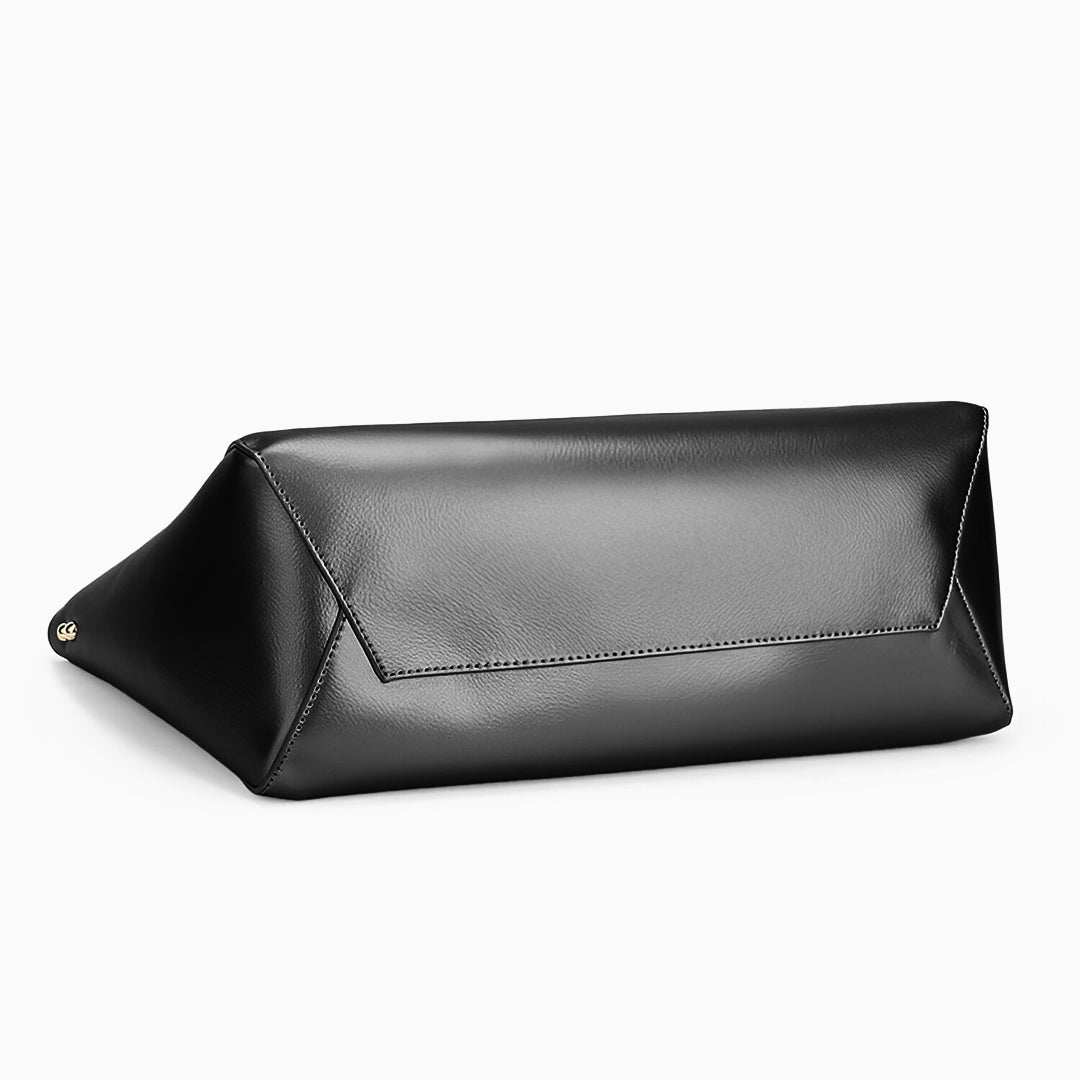 Pia Metallic Tote Bag