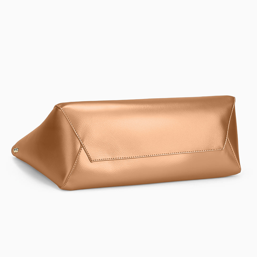 Pia Metallic Tote Bag