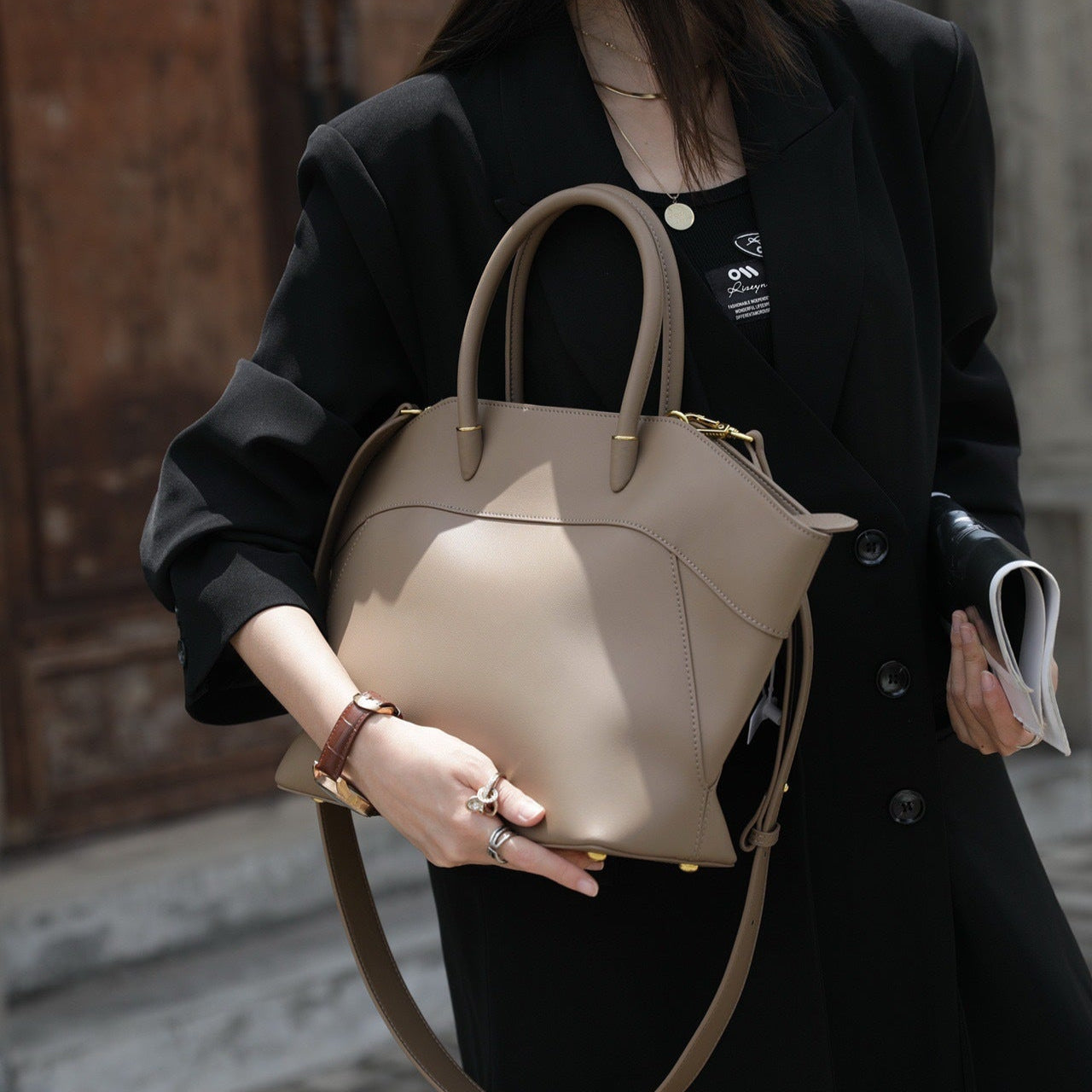 Jersey Medium Tote Bag