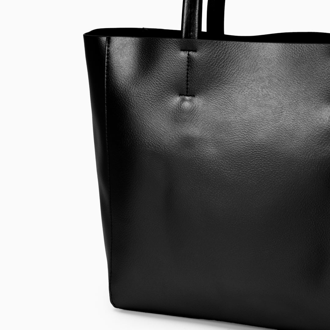 Pia Metallic Tote Bag