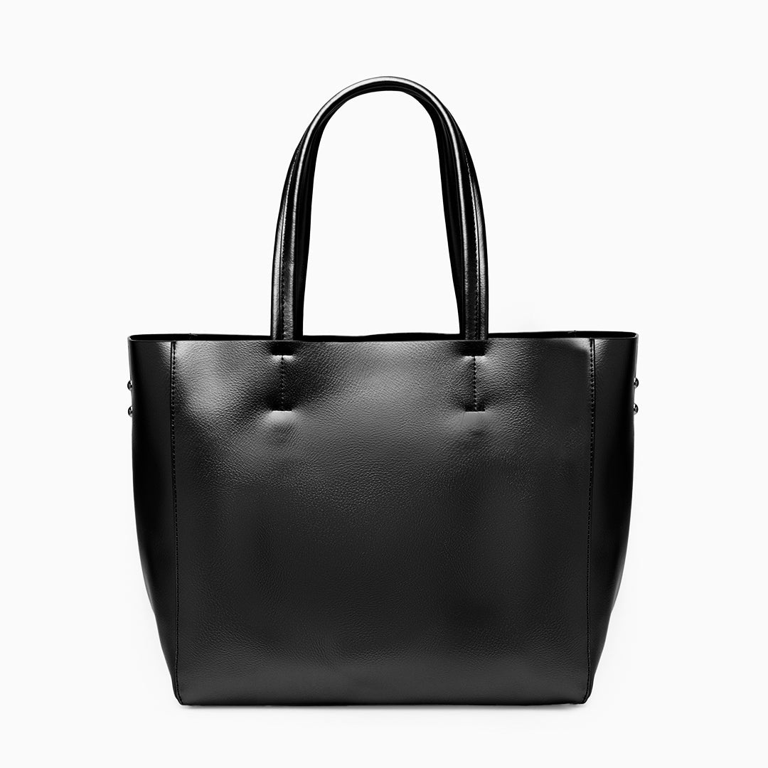 Pia Metallic Tote Bag